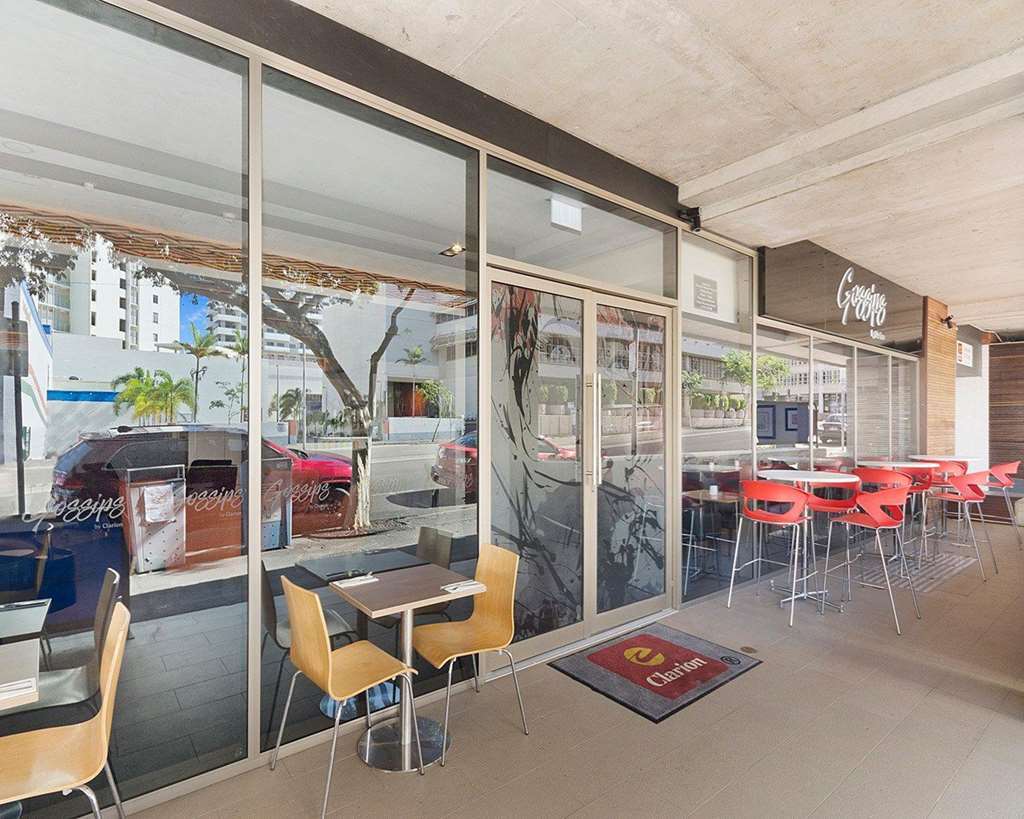 Clarion Hotel Townsville Restoran foto